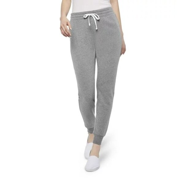 NWOT George grey cotton blend sweatpants, M - Picture 1 of 8